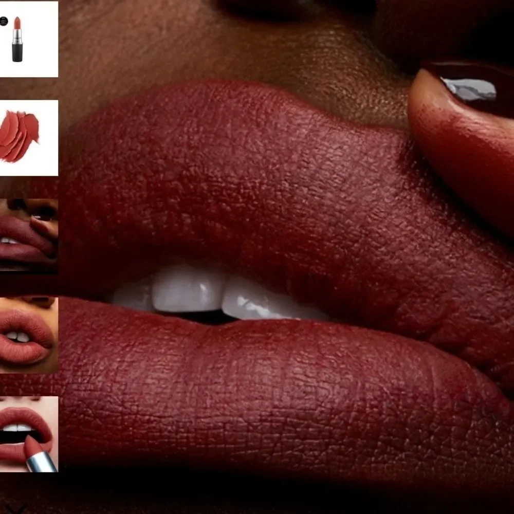 MAC NEW POWDER KISS LIPSTICK BEST SELLER DEVOTED TO CHILI WARM BRICK RED+ Ipsy